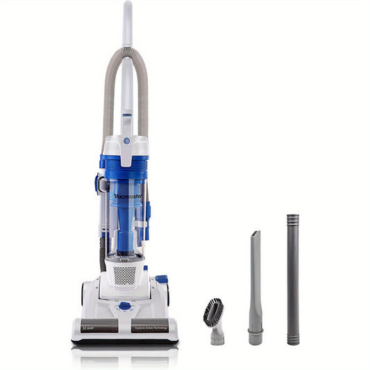 Bagless Upright Vacuum Powerful Suction Portable Floor Cleaner for Pet Hair Carpet Hard Floors