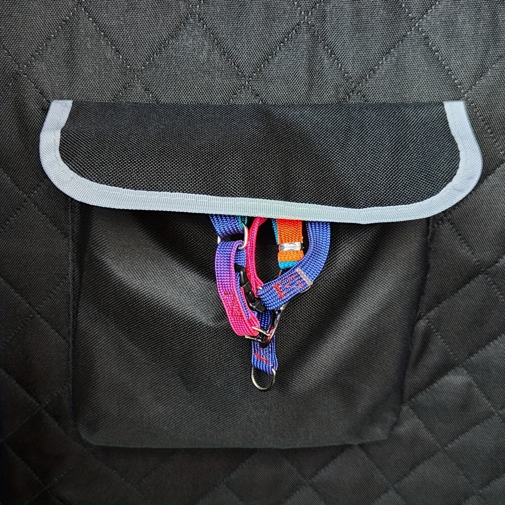 Non-Slip Waterproof Car Trunk Mat, 1Pc Pet Cargo Liner with Storage Bag, Anti-Dirty Vehicle Trunk Protector Pad
