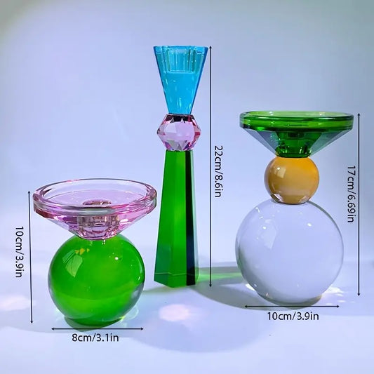 candle holder home decor tablecloth ornament enhances